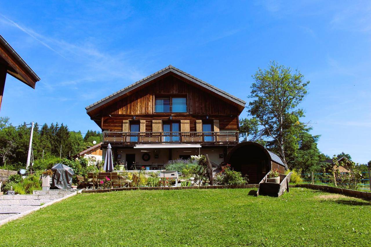 Les Chalets de Ludran in Viuz-en-Sallaz, Région de Bonneville