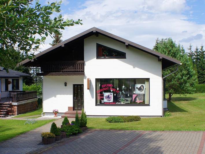 Ferienhaus in Neuhaus mit Schwimmbecken in Neuhaus am Rennweg, Rennsteig
