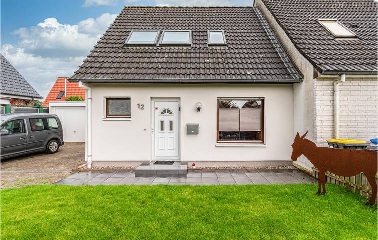 Ferienhaus für 4 Personen, mit Garten und Terrasse sowie Sauna, mit Haustier in Hennstedt - 2