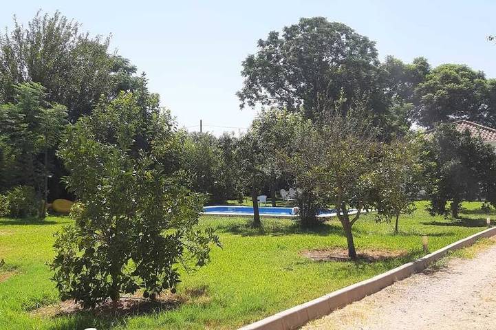 Maison De Campagne À Séville Avec Piscine in Valdezorras, Séville