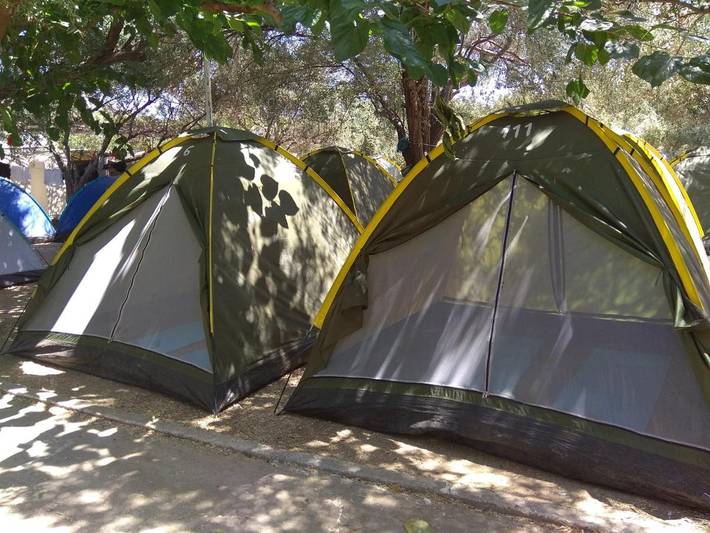 Camping für 2 Personen, mit Garten in Griechenland - 4