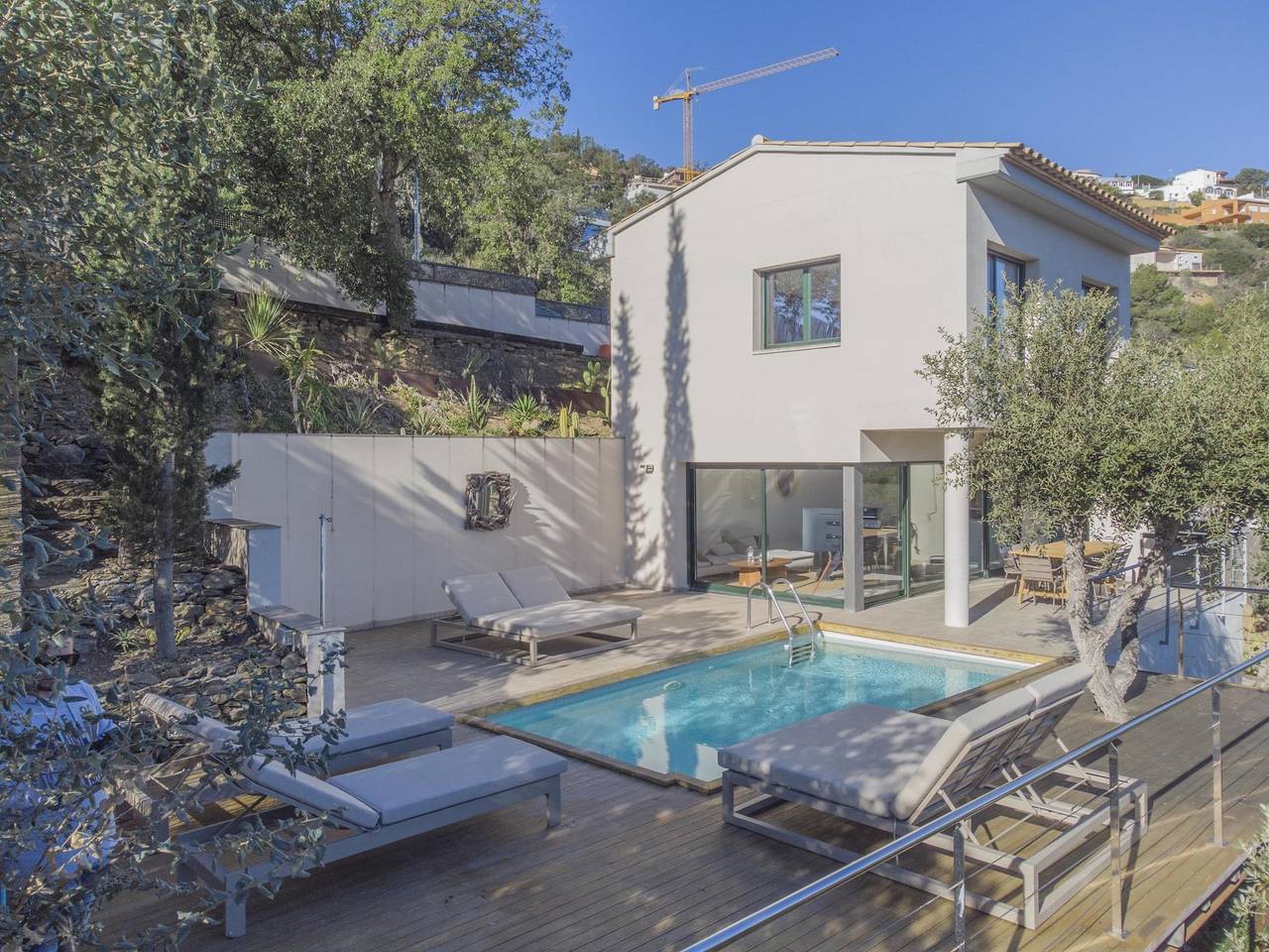 Ferienhaus für 8 Personen mit Meerblick in Sa Riera, Begur