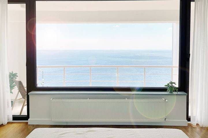 Serene Sea View Family Escape with Private Sauna in Silivri, Marmararegion