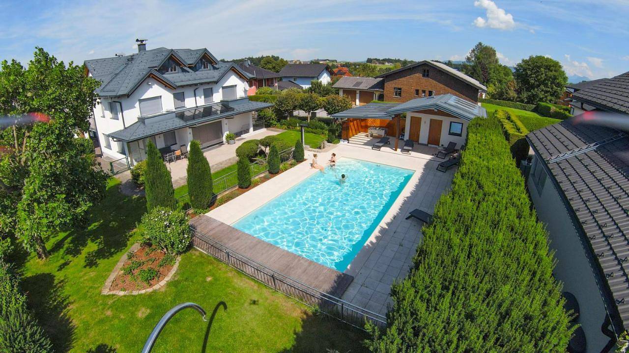 Ganze Wohnung, "Lieblingsplatz" - Premium Apartments Seekirchen, elegant, countryside, shared Poolarea in Seekirchen am Wallersee, Bezirk Salzburg-Umgebung