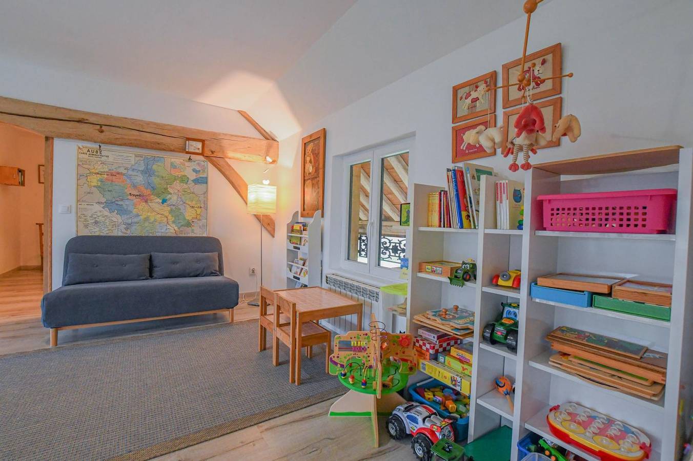 La Maison de Papy in Courteranges, Regionaler Naturpark Forêt d’Orient