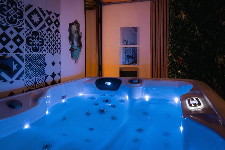 Appartement de vacances pour 2 personnes, avec Jacuzzi et Sauna dans l' Isère - 4