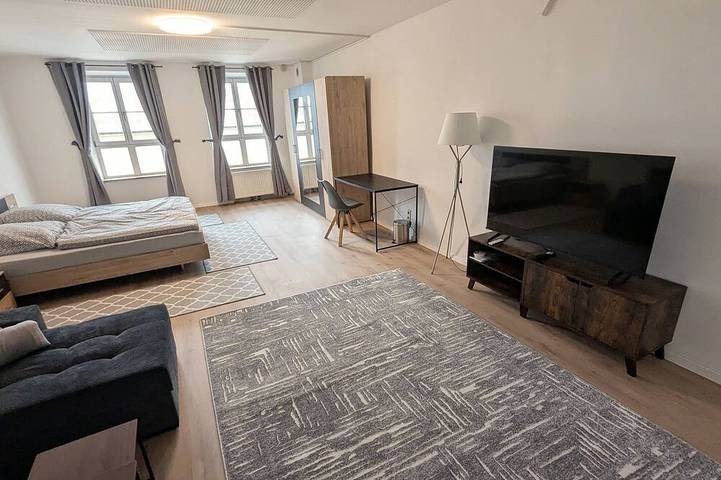Ferienwohnung für 3 Personen in Laufen