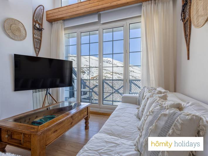 Casa de férias para 7 pessoas, com Varanda e Terraço em Serra Nevada