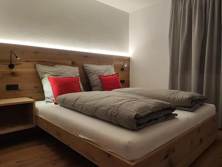 Apartamento de vacaciones para 3 personas, con vistas y jardín - 1