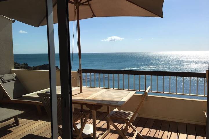 Appartement de vacances pour 5 personnes, avec terrasse