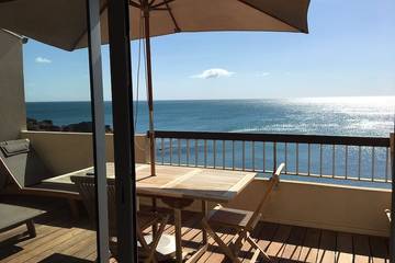 Gîte pour 5 personnes, avec terrasse dans Plage de la Grande Conque