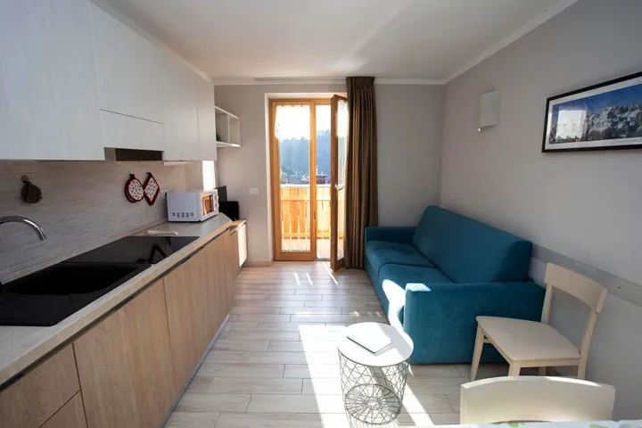 Apartamento de vacaciones para 4 personas, con terraza y vistas - 1