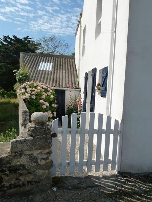 Location de vacances pour 7 personnes, avec bassin pour enfant et jardin, animaux acceptés dans Office De Tourisme Saint Pierre Quiberon - 2