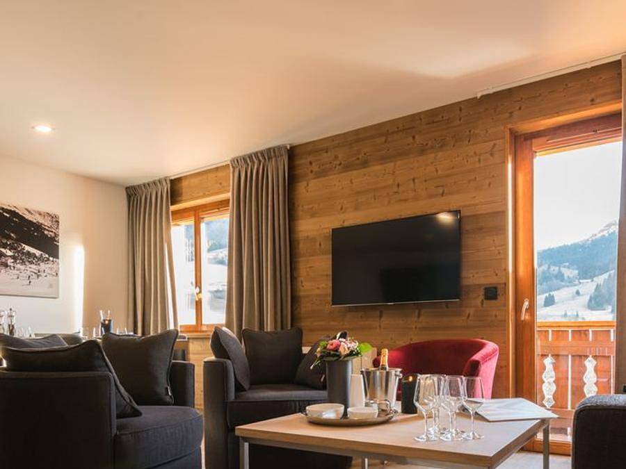 Résidence Les portes de Megève - Piso 6 personas - 3P/6 personas in Praz-sur-Arly, Pays du Mont-Blanc