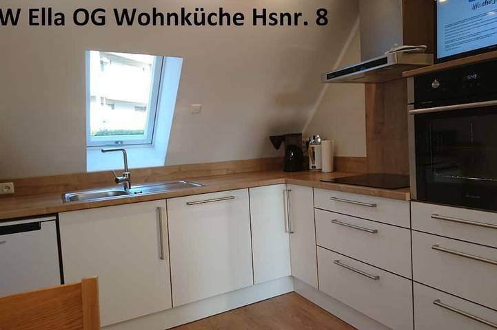 Ferienwohnung für 4 Personen, mit Balkon und Garten - 1