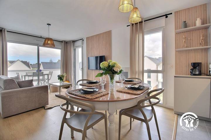 Gîte pour 4 personnes, avec terrasse à Carnac - 4