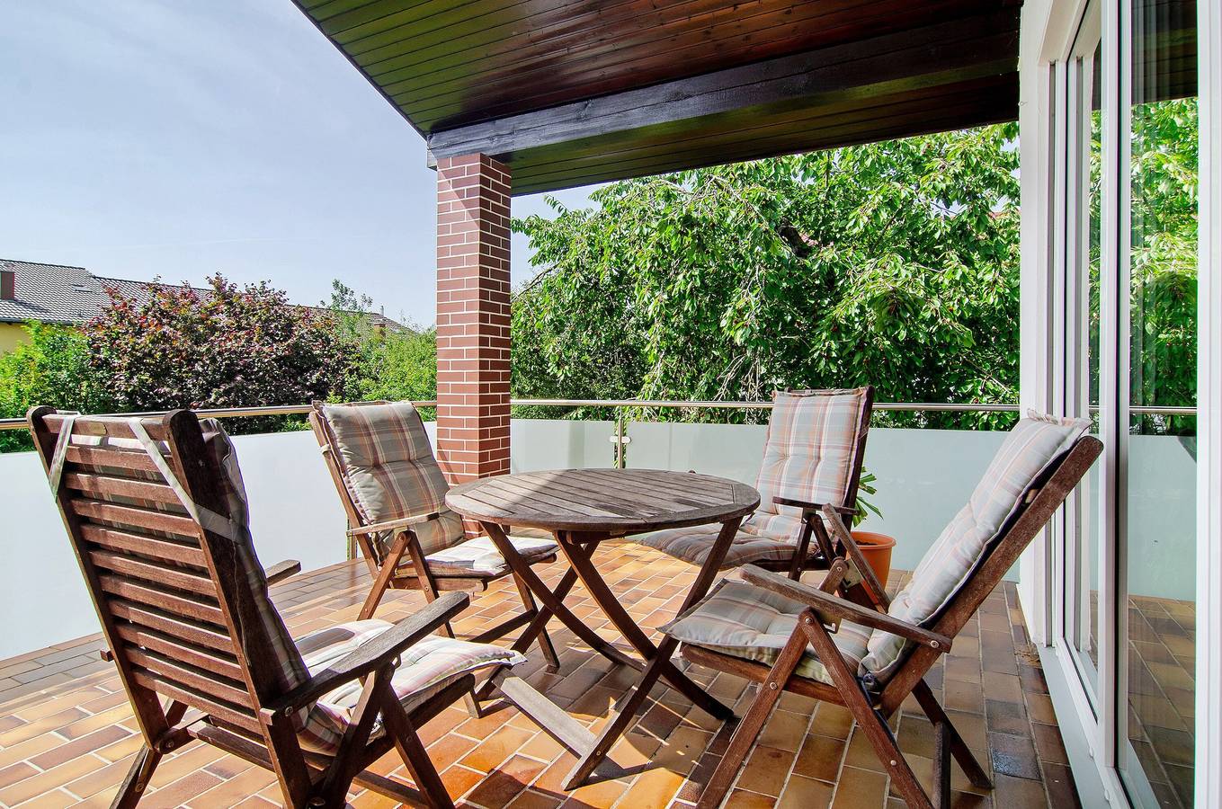 Ferienhaus 'Ferienhaus Christine Bodensee Nord' mit privater Terrasse, privatem Garten und Wlan in Pfullendorf, Region Bodensee-Oberschwaben