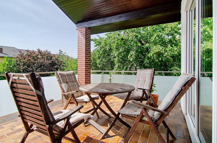 Ferienhaus für 6 Personen, mit Garten, mit Haustier in Oberschwaben - 2