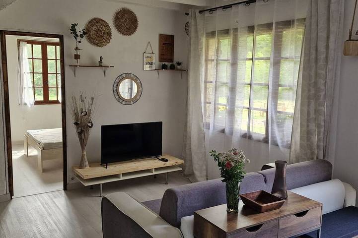 Ferienhaus für 5 Personen, mit Garten - 1