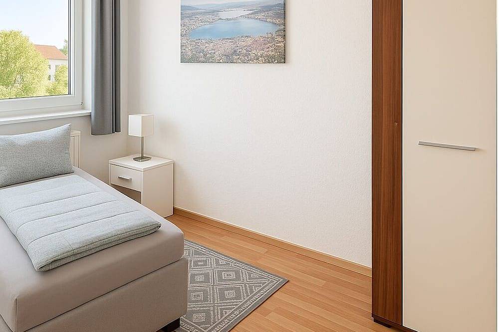 Ganze Wohnung, Stayinn -Merseburg, Nbs92 in Merseburg, Saale-Unstrut