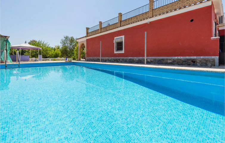 Olivares Rückzugsort: Pool, AC, Terrasse (110m²) in Olivares, Sevilla Provinz