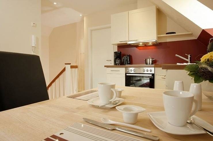 Ganze Ferienwohnung, Appartement Strandstrasse 10 in Hafen Büsum, Büsum