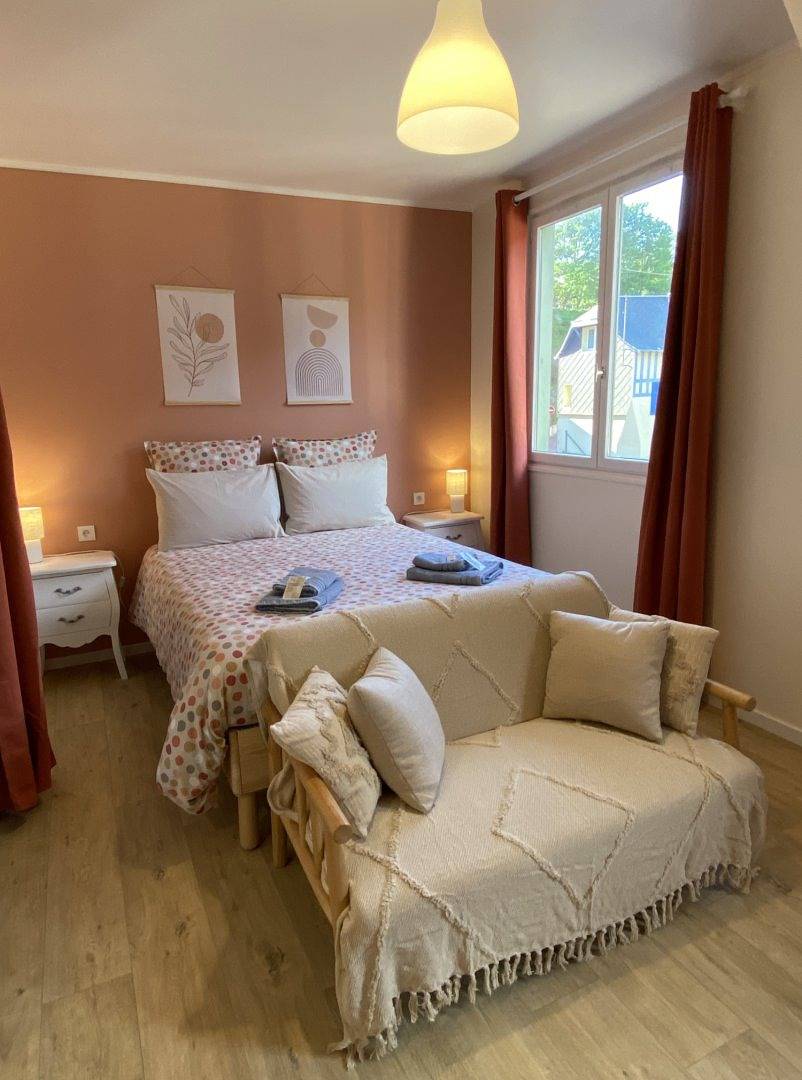 Studio entier, Studio "Au Réconfort de Mers", draps et serviettes fournis in Mers-les-Bains, Région d'Abbeville