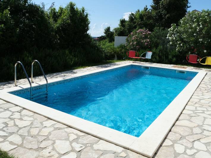 Ferienhaus für 10 Personen, mit Pool und Garten auf Rab - 3