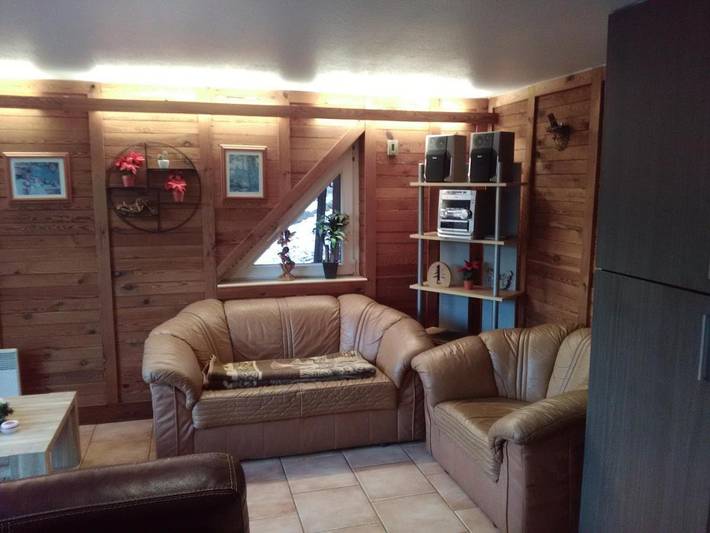 Location de vacances pour 4 personnes, avec jardin et vue, animaux acceptés à Dabo - 4