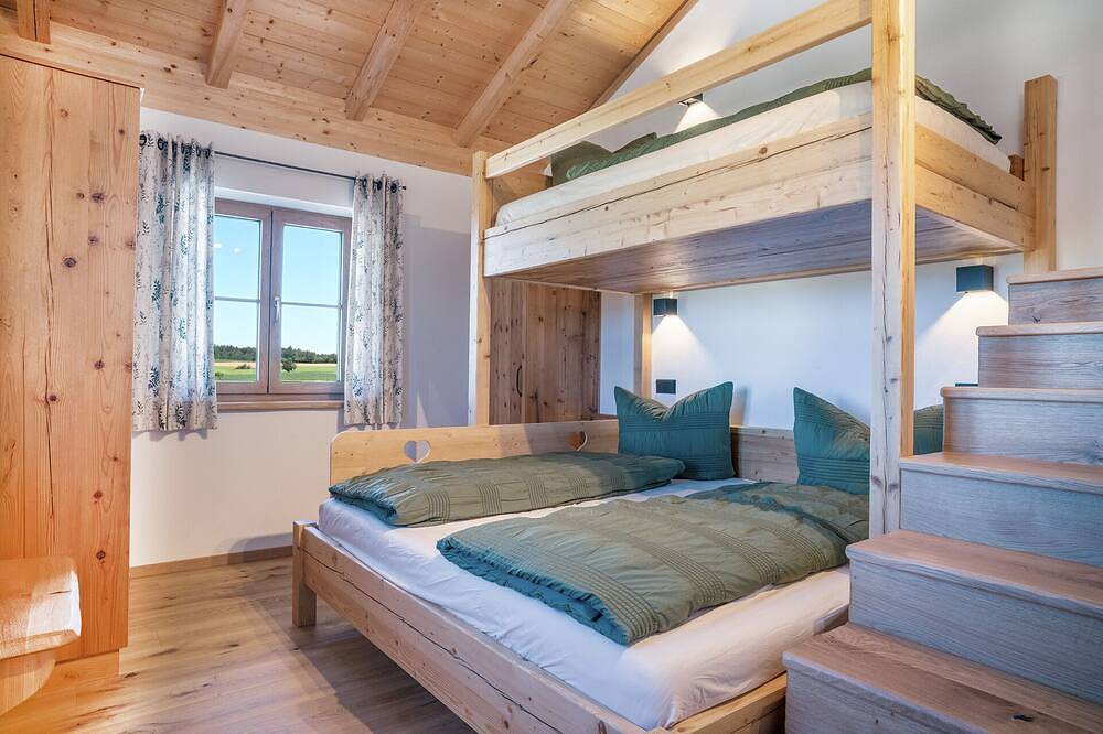 Ganze Wohnung, Ferienwohnung Alpenblick in Kirchanschöring, Rupertiwinkel