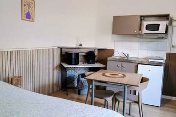 Appartement De Vacances pour 2 Personnes dans Lens, Région de Lens, Photo 4