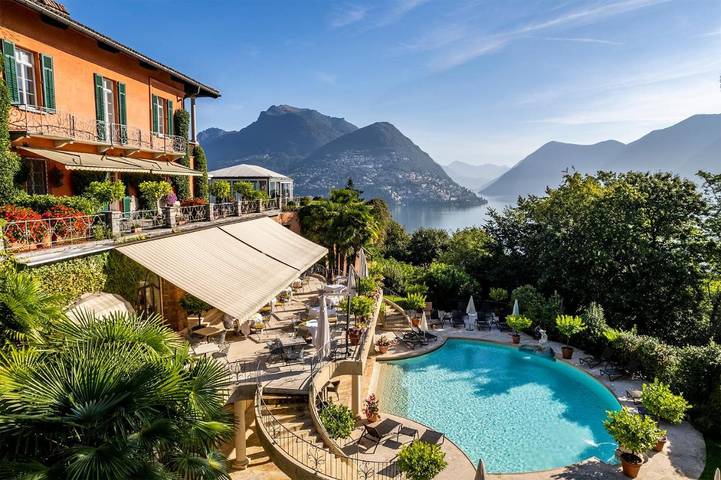 Hôtel pour 2 personnes, avec sauna et piscine ainsi que jardin et jacuzzi, animaux acceptés