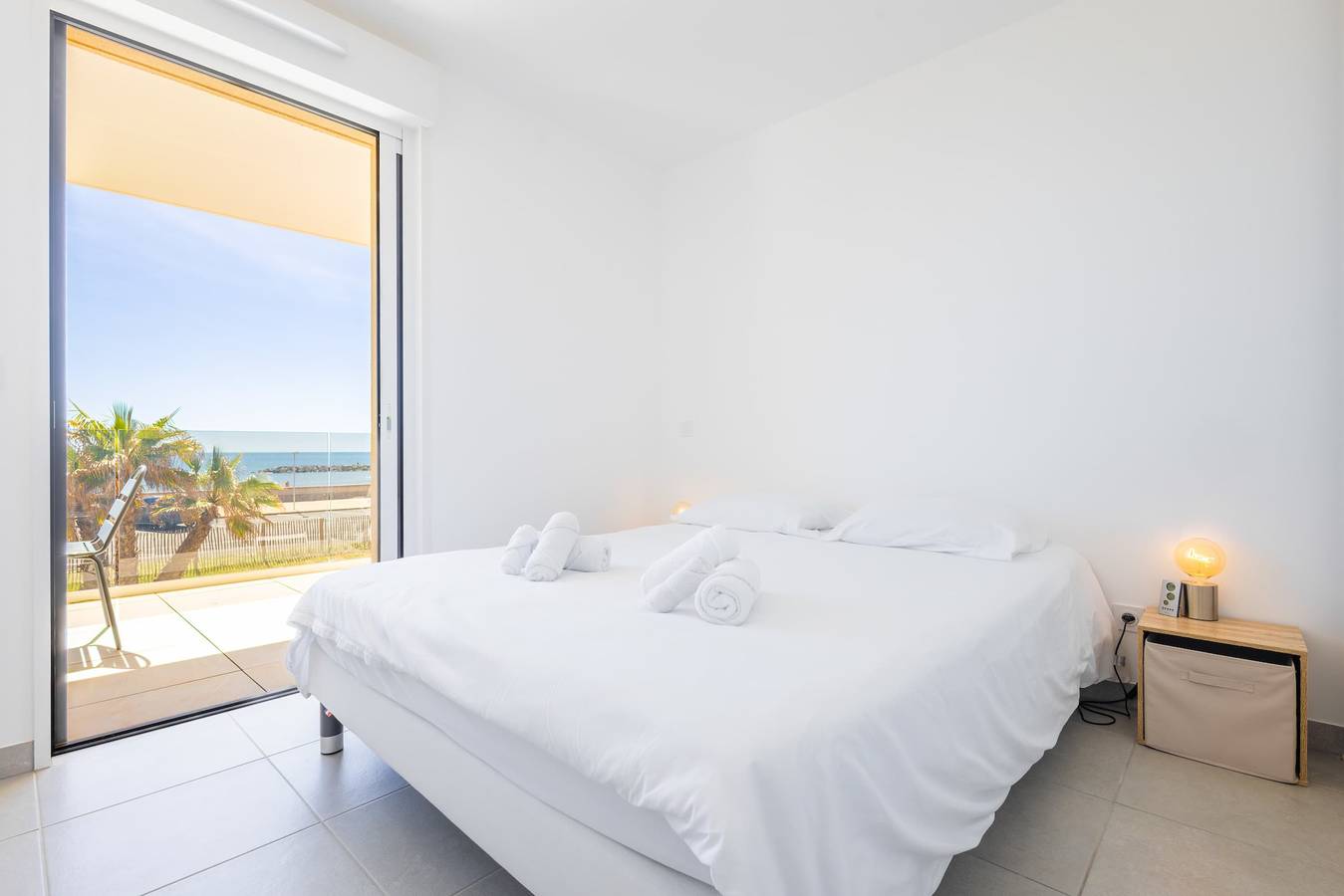 Appartement entier, Appartement de vacances pour 2 personnes avec jardin in Valras-Plage, Côte méditerranéenne (France)