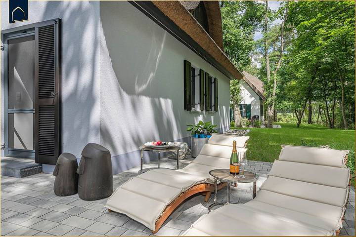 Ferienhaus für 4 Personen, mit Garten und Sauna - 1