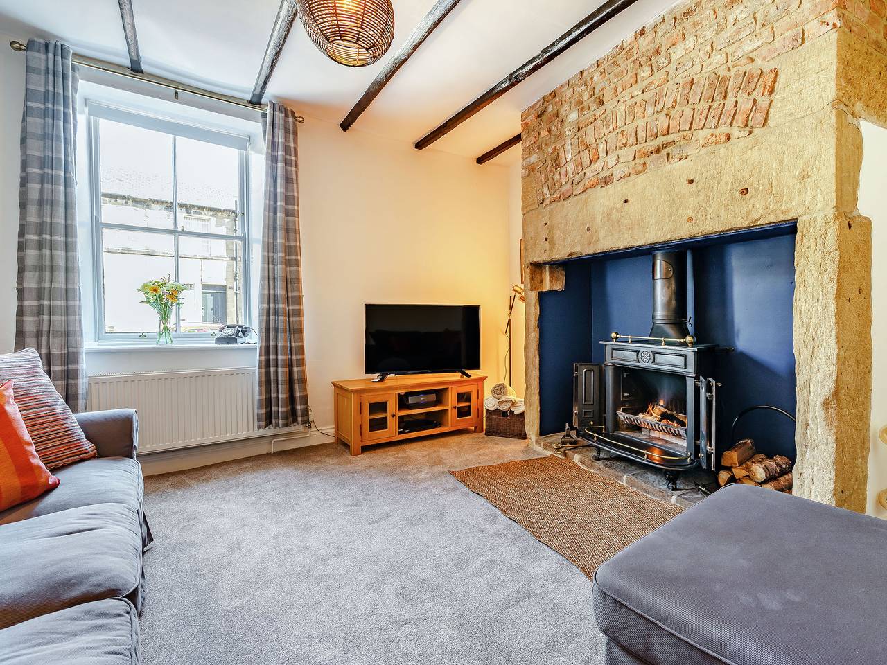 Bailiffgate in Alnwick, Northumberland