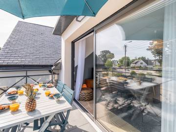 Appartement De Vacances pour 4 Personnes dans Carnac, Région de Lorient, Photo 4