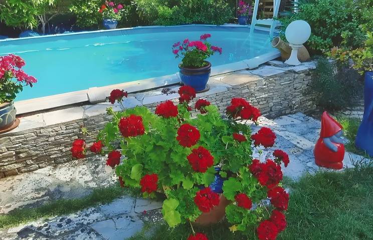 Gîte pour 2 personnes, avec jardin à Méjannes-lès-Alès