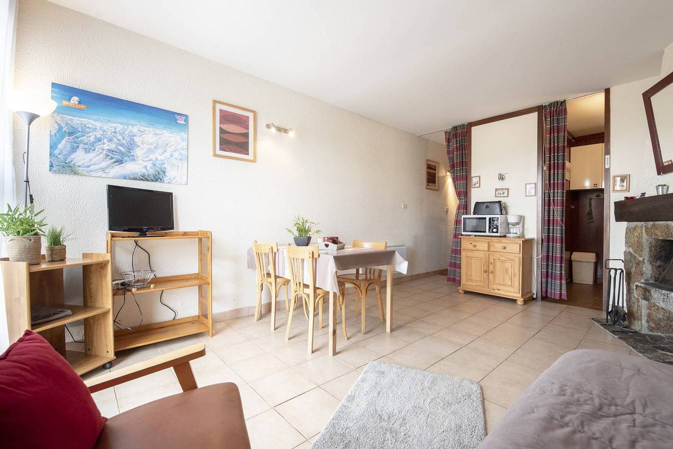 Studio entier, Appartement 4 personnes à Saint Lary Pla d'Adet in Saint-Lary-Soulan, Parc national des Pyrénées