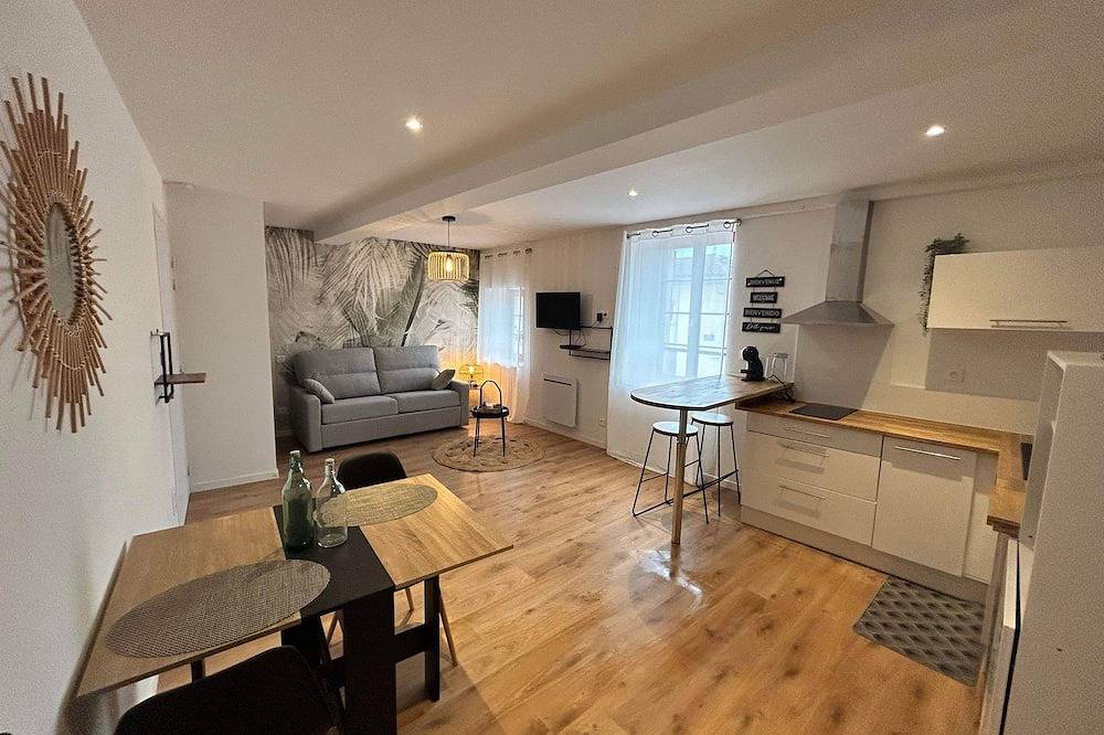 Appartement entier, Grand studio rénové au cœur de Labruguiere équipé de la fibre in Labruguière, Région de Castres