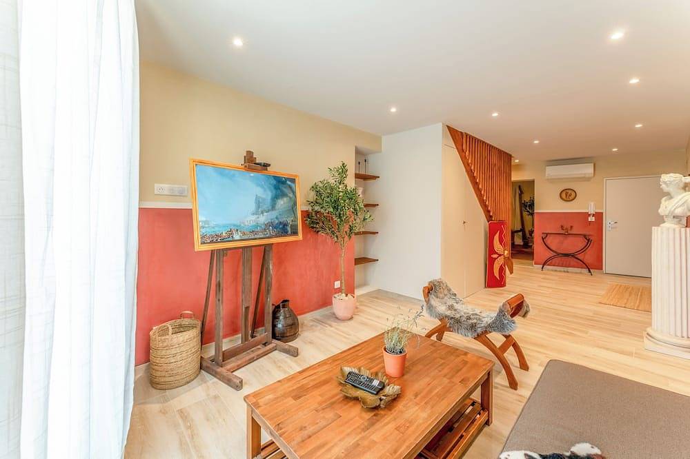 Appartement De Vacances pour 4 Personnes dans Orange, Provence