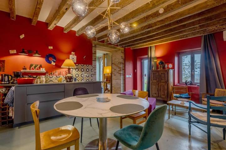 Location de vacances pour 6 personnes, avec jardin dans Villaines-la-Gonais - 2