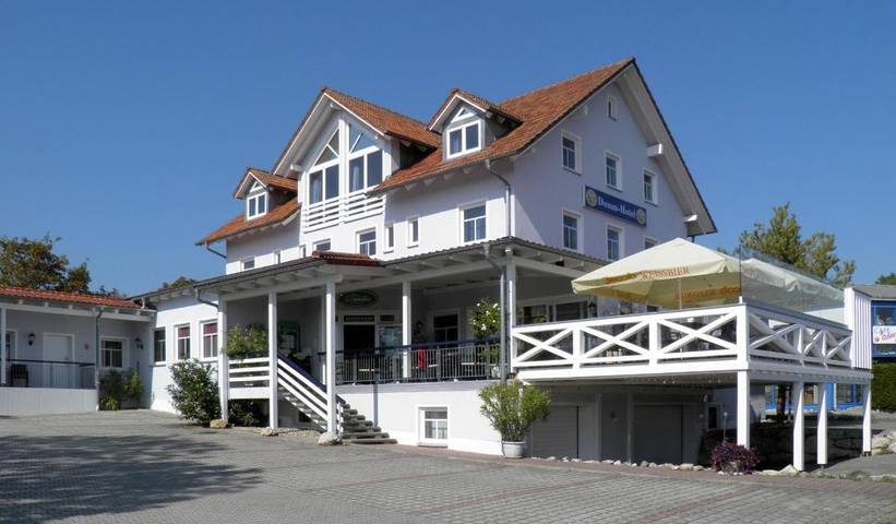 Hotel für 7 Personen, mit Terrasse und Ausblick