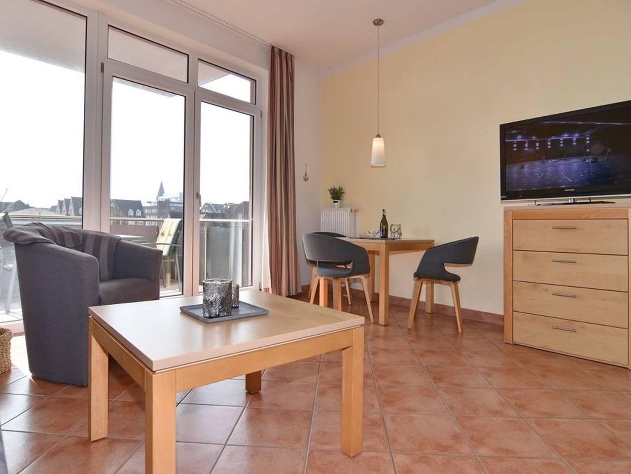 Ganze Ferienwohnung, Residenz Mauritius, Whg. 45 - Residenz Mauritius, Whg. 45 in Westerland, Sylt (Gemeinde)