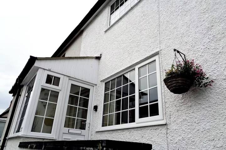 Holiday rental for 4 people, with terrace and garden in Conwy