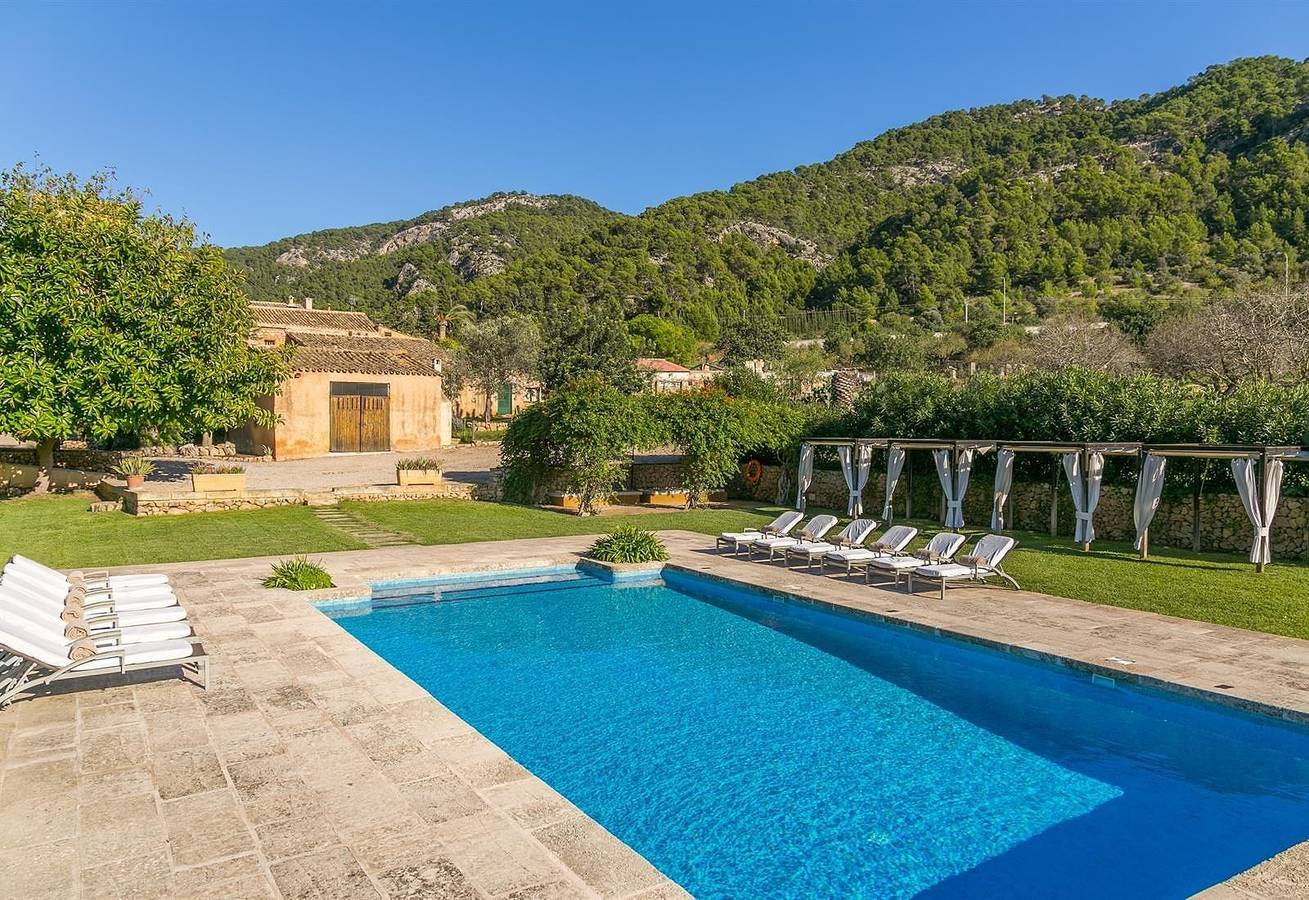 Finca junto a Port Andratx w/piscina  in Andrach, Mallorca Oeste