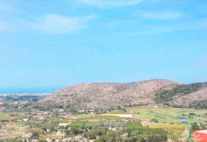 Casa rural para 6 personas, con jardín, Se admiten mascotas en Pedreguer - 4