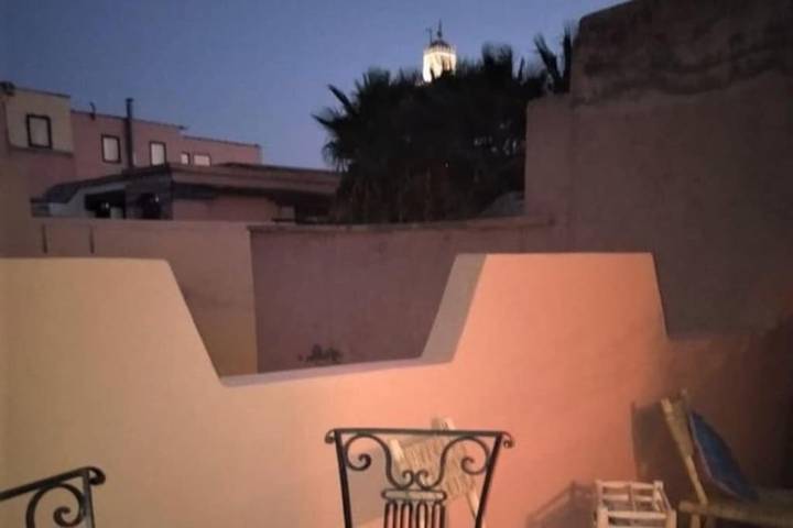 Location de vacances pour 4 personnes, avec vue et terrasse dans Jemaa el-Fnaa - 2