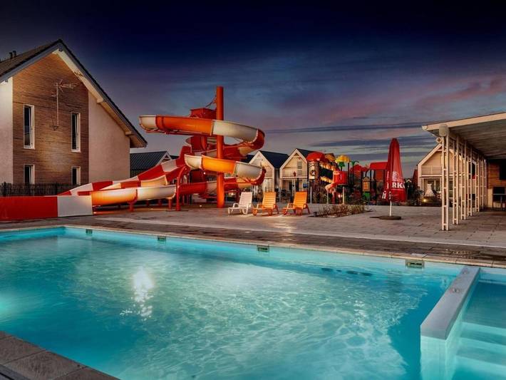 Ferienwohnung für 4 Personen, mit Balkon und Garten sowie Pool in Ostseeküste Polen - 2