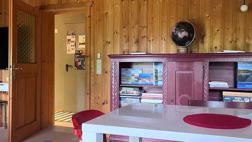 Ferienwohnung für 6 Personen, mit Garten und Sauna in Das Blaue Land - 4