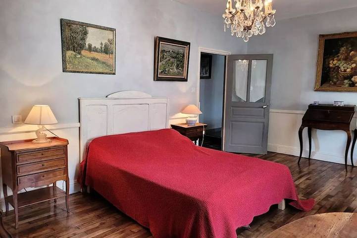 Location de vacances pour 6 personnes, avec terrasse à Saint-Solve - 4